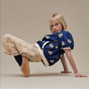 UGG Big Kid Tasman Maxi Slippers Chestnut